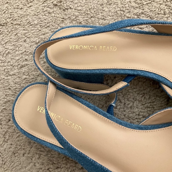 Veronica Beard Women's Cecile Slip On Slingback Pumps - Picture 4 of 6